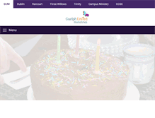 Tablet Screenshot of guelphunited.org